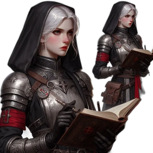 sword, face, fantasy art, concept art transparent PNG cut-out