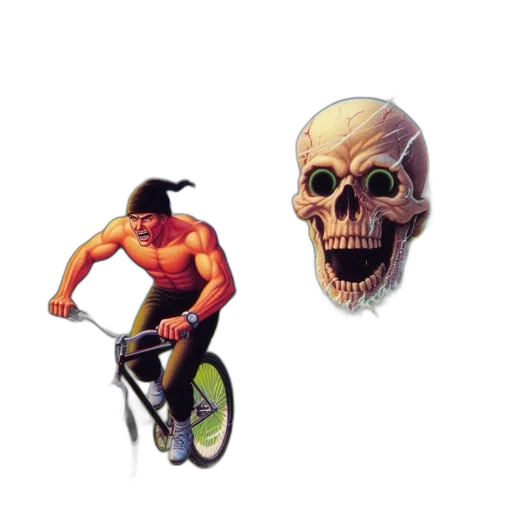 concept art, pixel art, comic book art, photorealistic transparent PNG cut-out