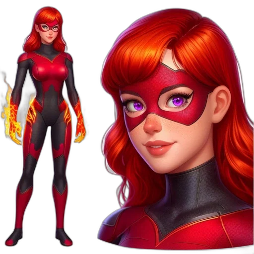 concept art, comic book art, 3d render, fantasy art transparent PNG cut-out
