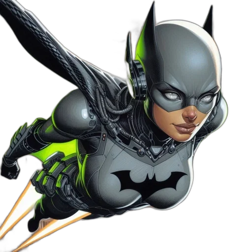comic book art, concept art, photorealistic, cartoon transparent PNG cut-out