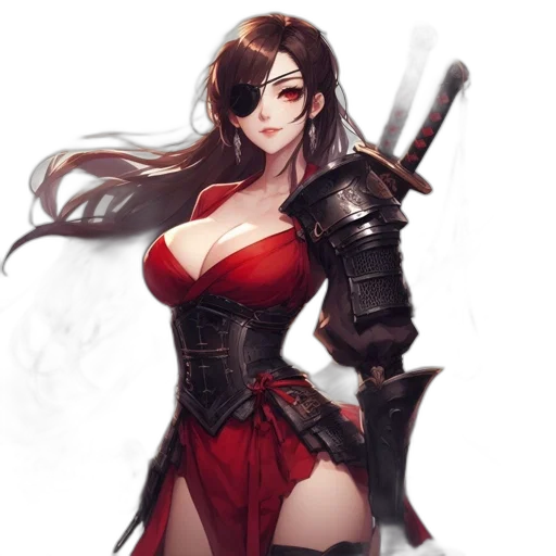 weapon, staff, sword, dress transparent PNG cut-out