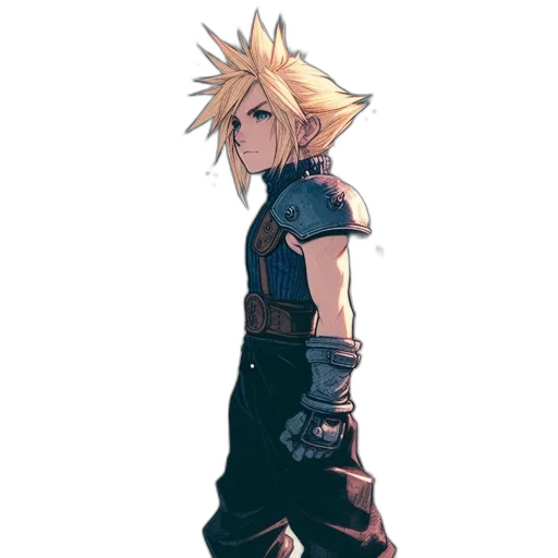 sword, staff, weapon, jacket transparent PNG cut-out