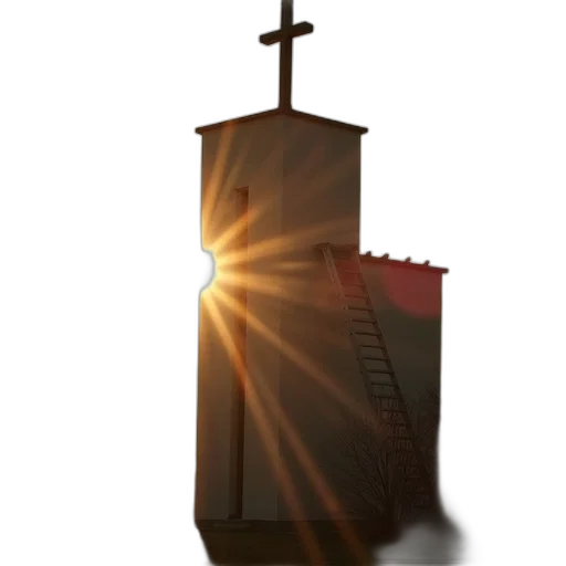 sword, weapon, staff, crown transparent PNG cut-out