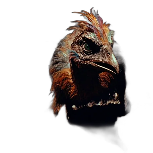 mask, dragon, animal, creature transparent PNG cut-out