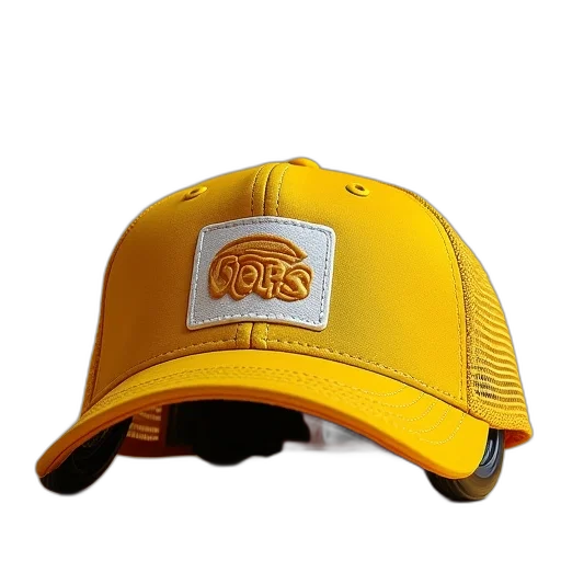 hat, crown, 3d render, golden transparent PNG cut-out