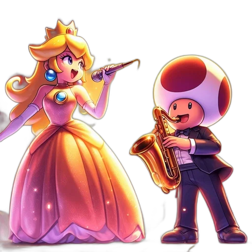 crown, weapon, dress, staff transparent PNG cut-out