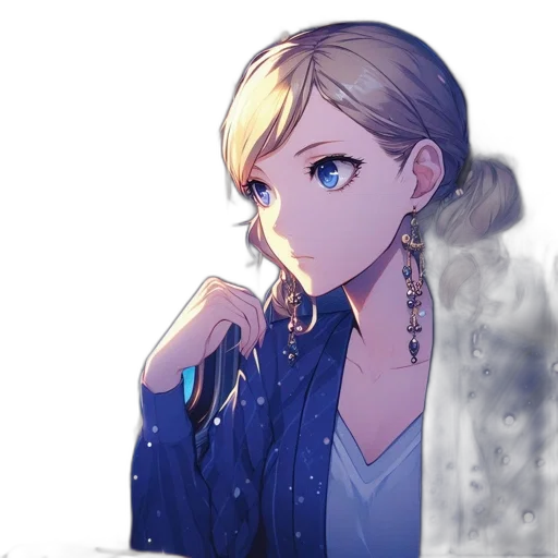 jewelry, staff, face, crown transparent PNG cut-out