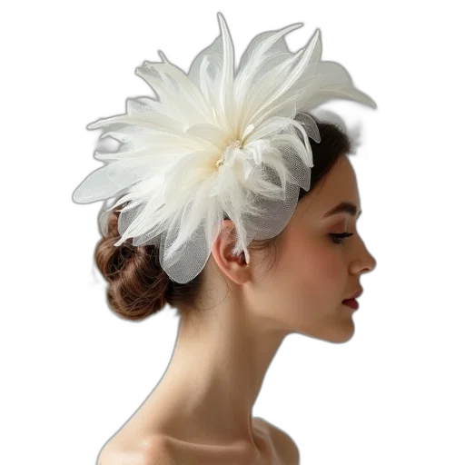 hat, crown, hair, jewelry transparent PNG cut-out