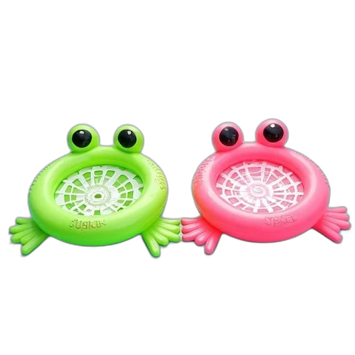 mask, 3d render, pair, colorful transparent PNG cut-out