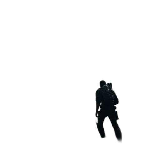 robot, weapon, jacket, mask transparent PNG cut-out