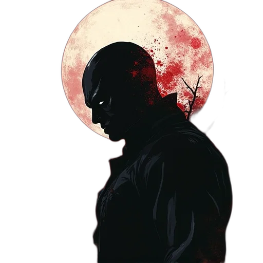 mask, face, jacket, staff transparent PNG cut-out
