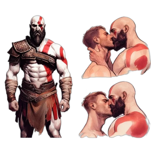 concept art, fantasy art, comic book art, pixel art transparent PNG cut-out