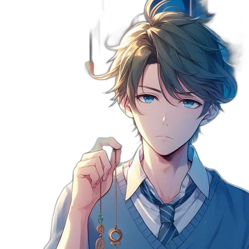 staff, weapon, jewelry, anime transparent PNG cut-out