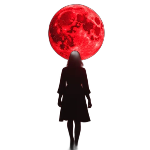 staff, dress, umbrella, creature transparent PNG cut-out