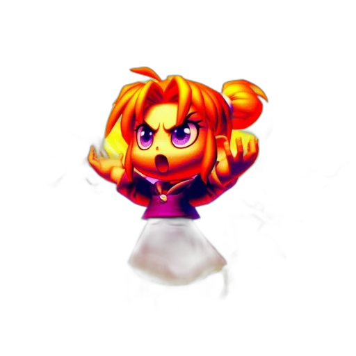 crown, weapon, flower, hair transparent PNG cut-out