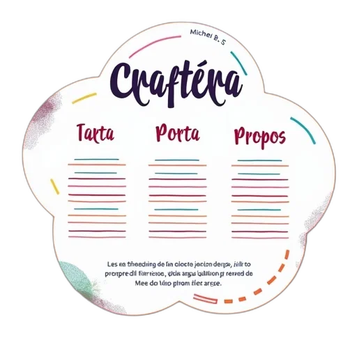 colorful, pastel, monochrome, flyer transparent PNG cut-out