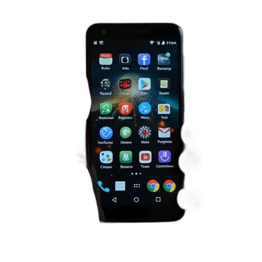 weapon, hand, holding, smartphone transparent PNG cut-out