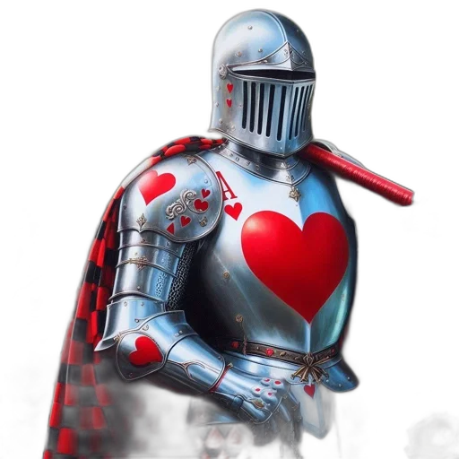 robot, sword, concept art, fantasy art transparent PNG cut-out