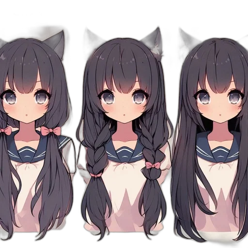 creature, mask, anime, pixel art transparent PNG cut-out