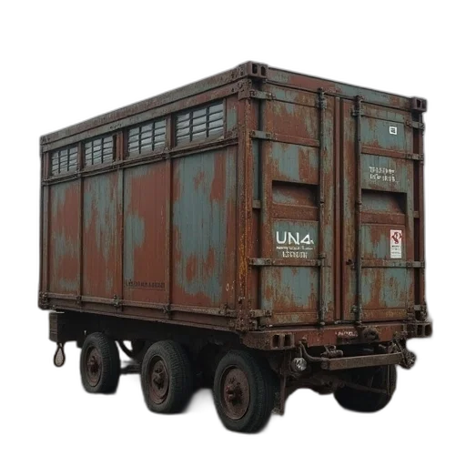 car, robot, animal, furniture transparent PNG cut-out