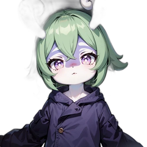 mask, staff, creature, face transparent PNG cut-out