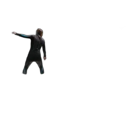 staff, jacket, 3d render, pixel art transparent PNG cut-out