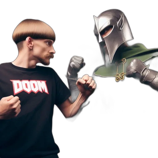 weapon, sword, robot, staff transparent PNG cut-out