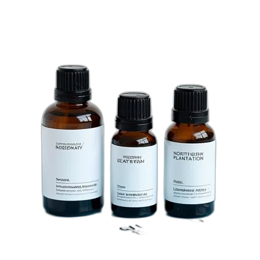 monochrome, three, bottles, essential transparent PNG cut-out