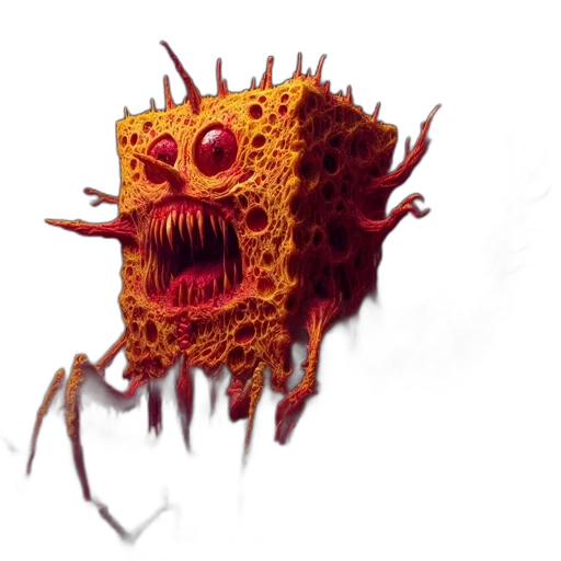 creature, mask, robot, face transparent PNG cut-out