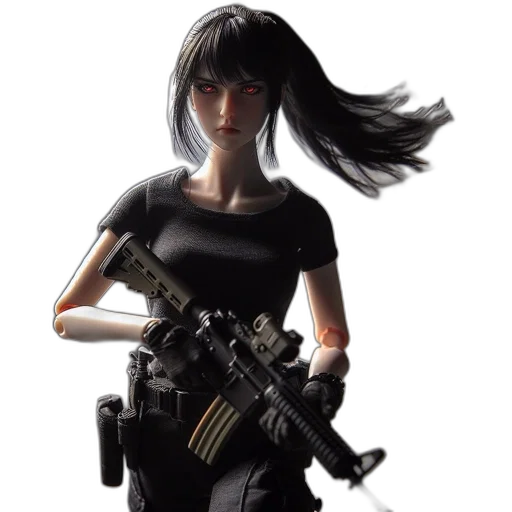 weapon, concept art, comic book art, 3d render transparent PNG cut-out