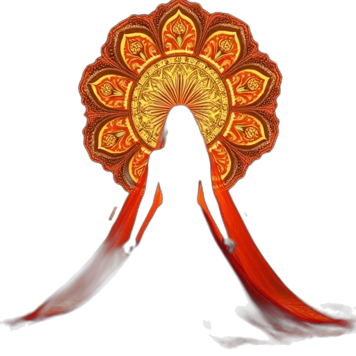 crown, staff, flower, sword transparent PNG cut-out