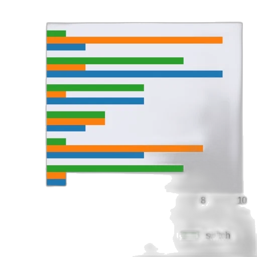 robot, face, monochrome, colorful transparent PNG cut-out