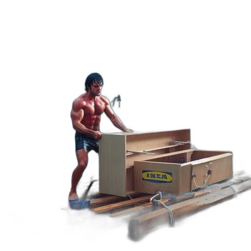 furniture, weapon, robot, sword transparent PNG cut-out