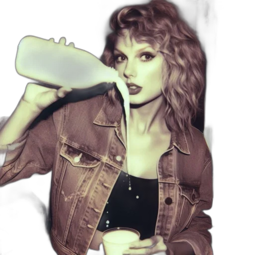 jacket, bottle, weapon, photorealistic transparent PNG cut-out