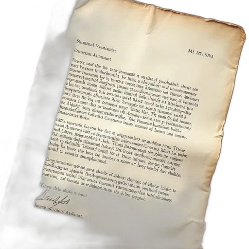 weapon, concept art, letter, informing transparent PNG cut-out