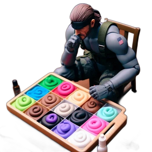 weapon, furniture, jacket, robot transparent PNG cut-out