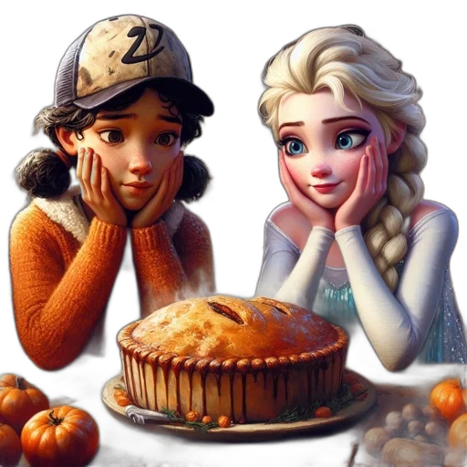food, fantasy art, concept art, pixel art transparent PNG cut-out