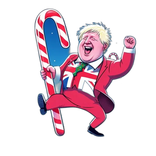 cartoon, festive, scene, caricature transparent PNG cut-out