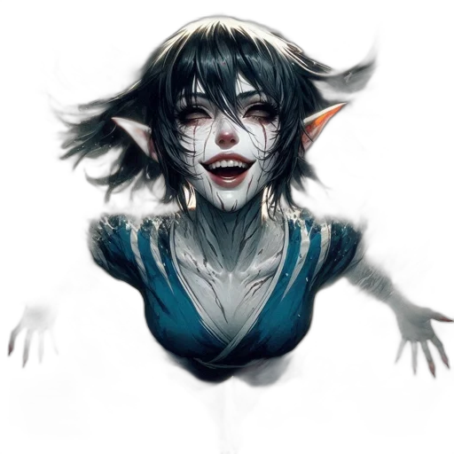 mask, face, creature, fantasy art transparent PNG cut-out