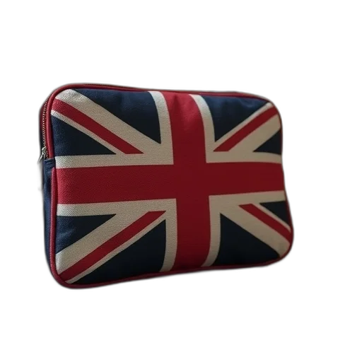 british, city, laptop, sleeve transparent PNG cut-out