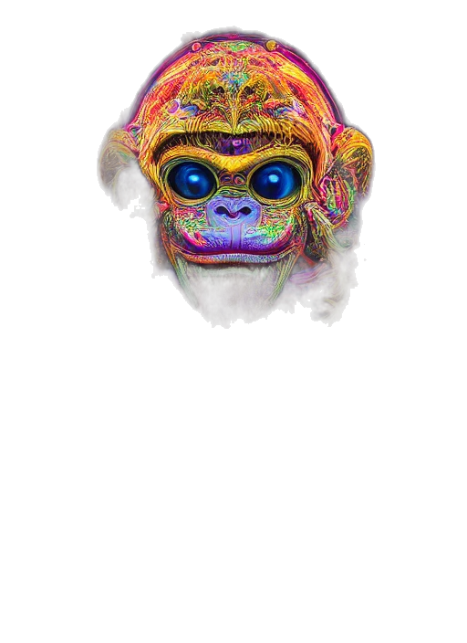 mask, creature, face, animal transparent PNG cut-out