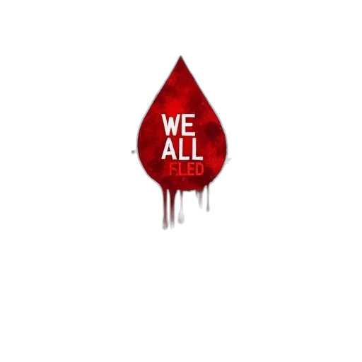 pixel art, concept art, red, blood transparent PNG cut-out