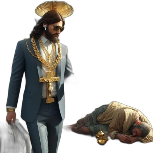 jacket, concept art, photorealistic, man transparent PNG cut-out