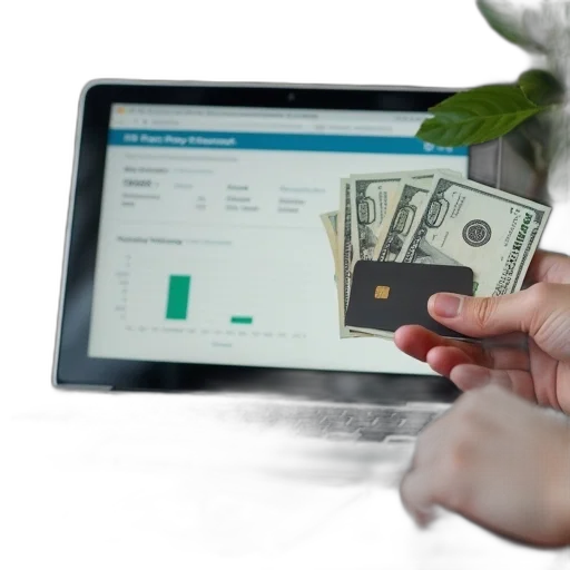 laptop, pay, balance, being transparent PNG cut-out