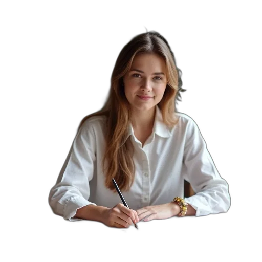 staff, jewelry, jacket, face transparent PNG cut-out