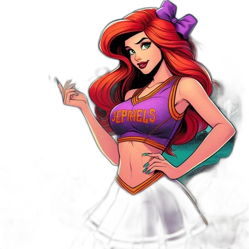 dress, cartoon, concept art, fantasy art transparent PNG cut-out