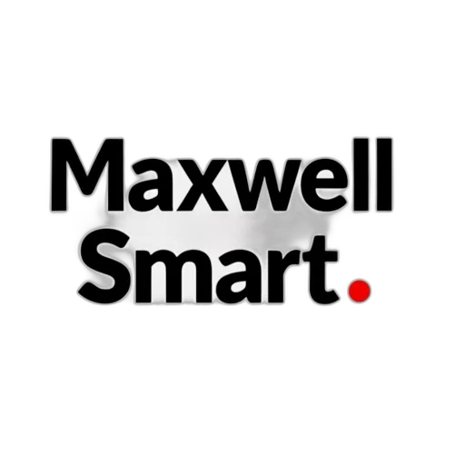 image, maxwell, smart, logo transparent PNG cut-out