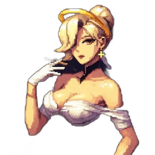 staff, hat, dress, crown transparent PNG cut-out