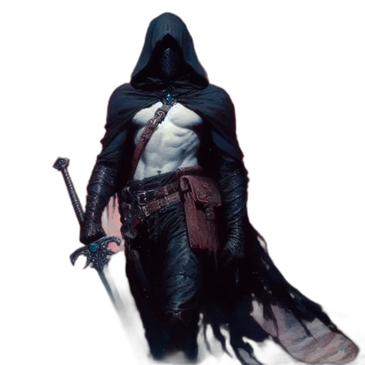 sword, weapon, staff, mask transparent PNG cut-out