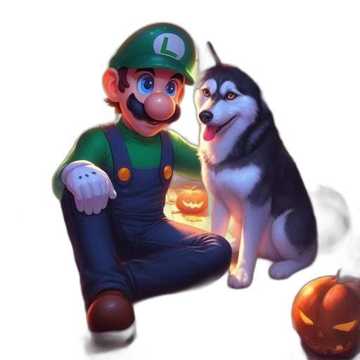 animal, creature, staff, mask transparent PNG cut-out